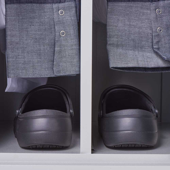 Spind, 800x450x1700 mm, 2-türig, Bild 4