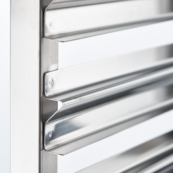 Stalgast Tablettwagen aus Edelstahl, passend für 14 x GN 1/1, 380 x 550 x 1735 mm (BxTxH), Bild 6