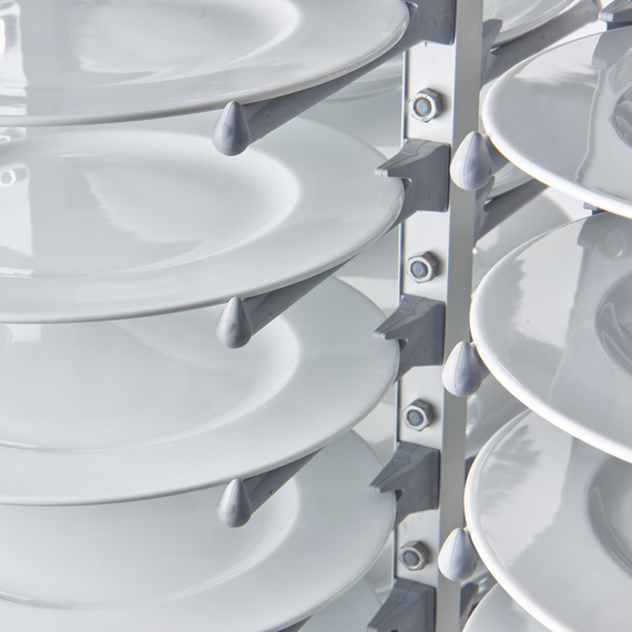 Stalgast Tellerwagen für bis zu 80 Teller, Bild 8