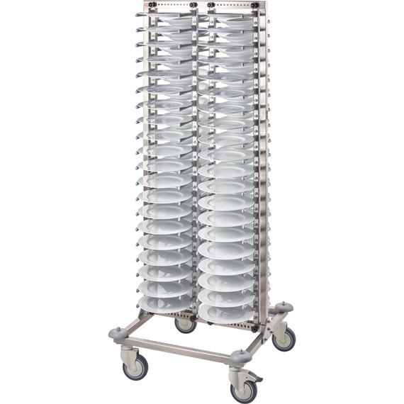 Stalgast Tellerwagen für bis zu 80 Teller, Bild 2