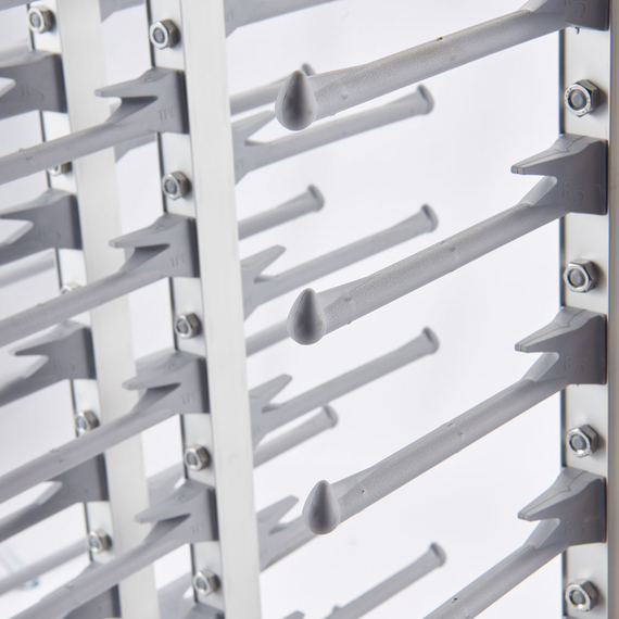 Stalgast Tellerwagen für bis zu 80 Teller, Bild 6