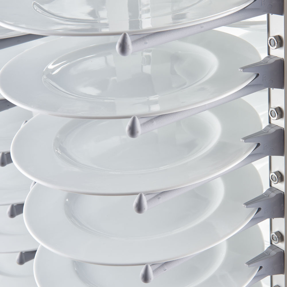 Stalgast Tellerwagen für bis zu 80 Teller, Bild 7