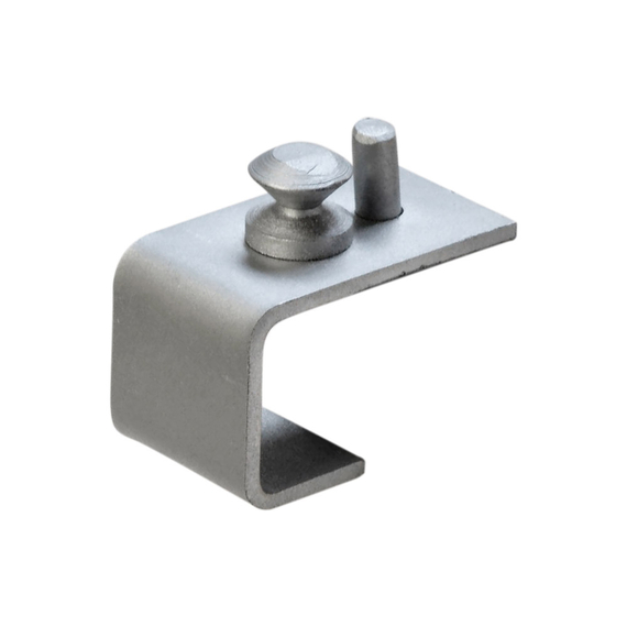 Verbindungsstück für modulare Lagerregale aus Aluminium von Stalgast