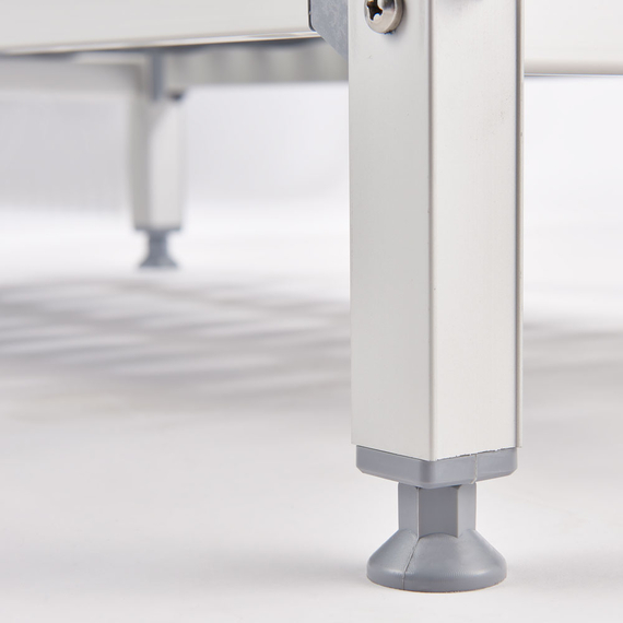 Stalgast Lagerregal aus Aluminium mit 2 Beinen 1469x460x1680 mm (BxTxH), Bild 4