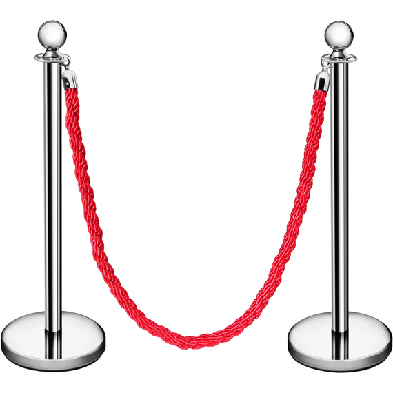 Stalgast Edelstahl Abgrenzungsständer, H. 910 mm, Bild 2