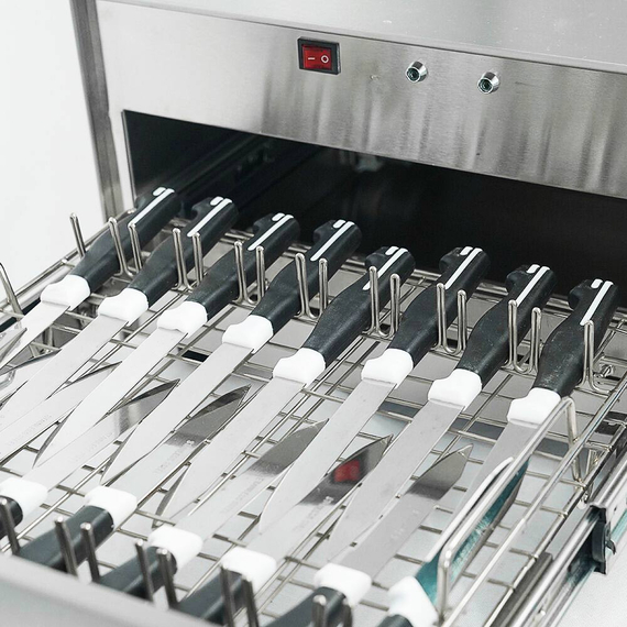 Ei- und Messersterilisator, Abmessung 360x530x245 mm (BxTxH), Bild 3