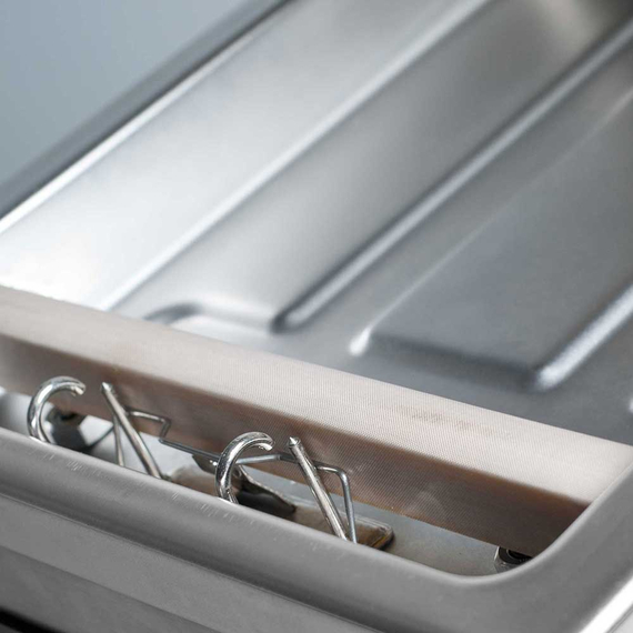 Stalgast Kammer-Vakuumiergerät mit digitaler Steuerung, 429 x 359 x 378 mm (BxTxH), Bild 4