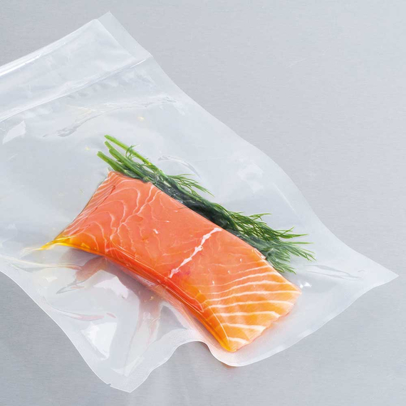 Vakuumbeutel glatt, temperaturbeständig bis 120 °C, 250x350 mm (BxT), Bild 2