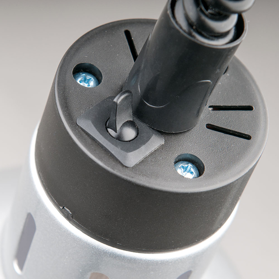 Wärmelampe zur Deckenbefestigung, silberfarben, 0,25 kW, Ø 173 mm, Bild 2