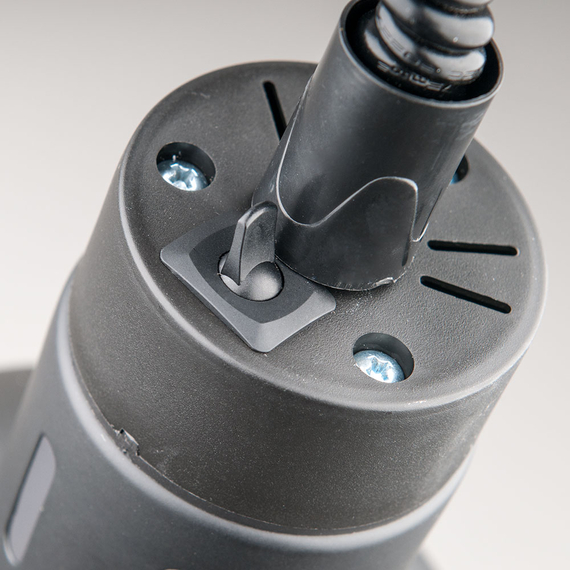 Wärmelampe zur Deckenbefestigung, schwarz, 0,25 kW, Ø 173 mm, Bild 4