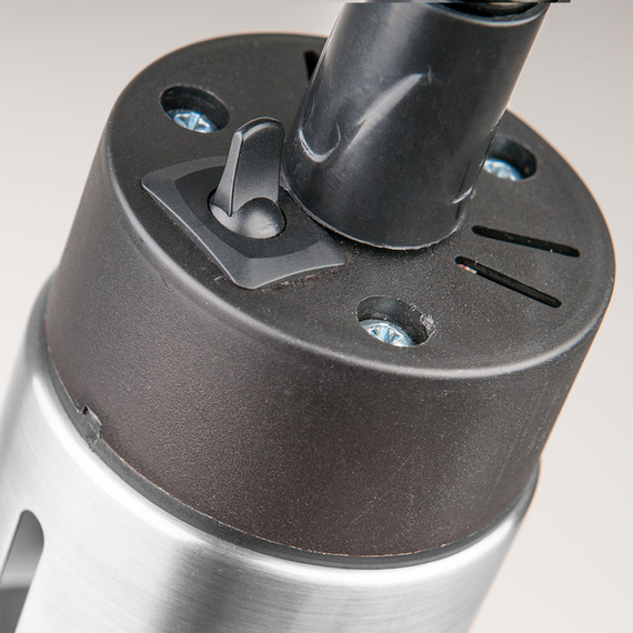 Wärmelampe zur Deckenbefestigung, silber, 0,25 kW, Ø 290 mm, Bild 2