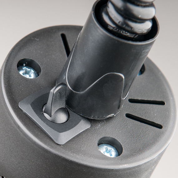 Wärmelampe zur Deckenbefestigung, schwarz, 0,25 kW, Ø 290 mm, Bild 4