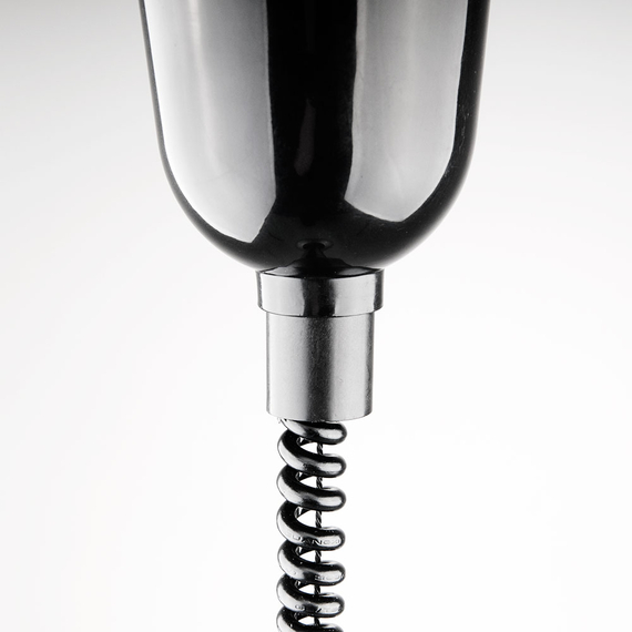 Wärmelampe zur Deckenbefestigung, schwarz, 0,25 kW, Ø 290 mm, Bild 3