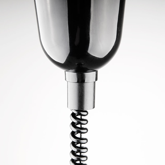 Wärmelampe zur Deckenbefestigung, bronze, 0,25 kW, Ø 290 mm, Bild 2