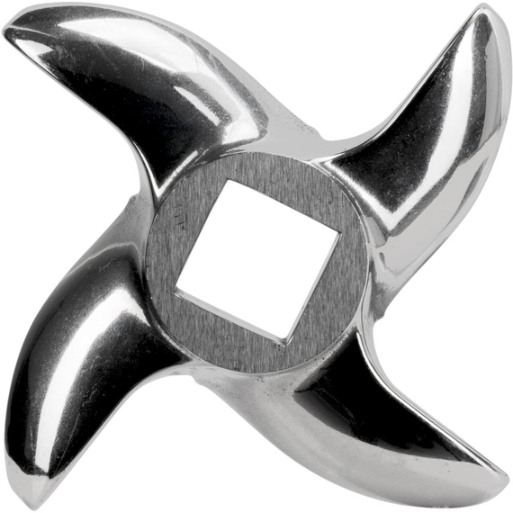 Edelstahl Kreuzmesser