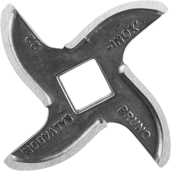 Edelstahl Kreuzmesser, Bild 2