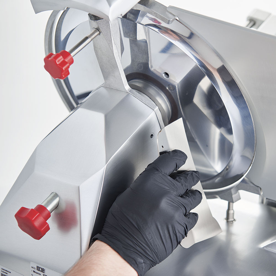 Aufschnittmaschine, Messer Ø 300 mm, Bild 2