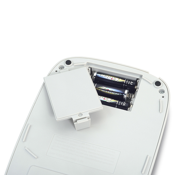 Portable Küchenwaage Kapazität 0,62 kg, Teilung 0,1 g, Abmessung 144 x 205 x 41 mm  mm (BxTxH), Bild 5