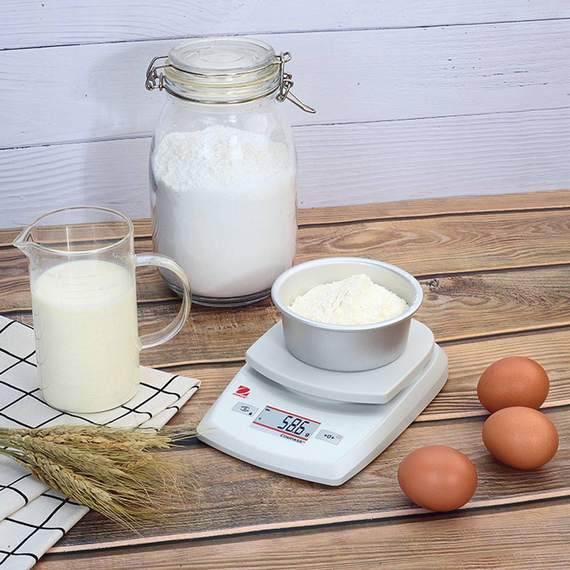 Portable Küchenwaage Kapazität 5,2 kg, Teilung 1 g, Abmessung 144 x 205 x 41 mm mm (BxTxH), Bild 7