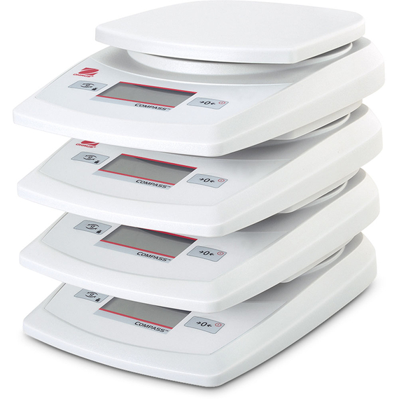 Portable Küchenwaage Kapazität 5,2 kg, Teilung 1 g, Abmessung 144 x 205 x 41 mm mm (BxTxH), Bild 6