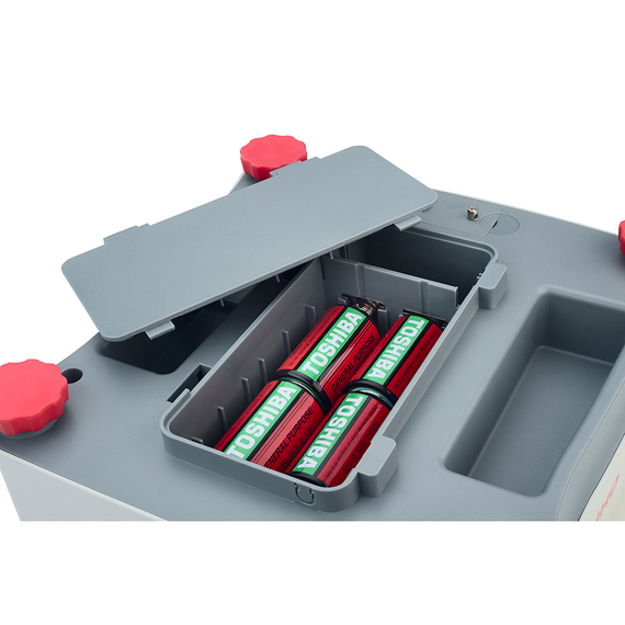 Küchenwaage, Kapazität 3 kg, Teilung 0,5 g, Abmessung 255 x 305 x 115 mm (BxTxH), Bild 2