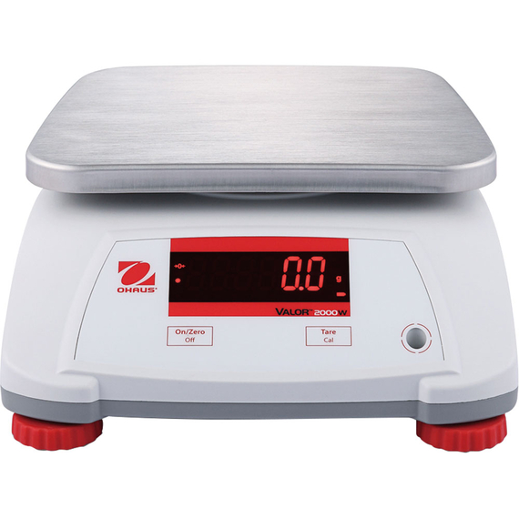 Wasserdichte Premium-Waage, Kapazität 6 kg, Teilung 2 g, 256x280x121 mm (BxTxH), Bild 3