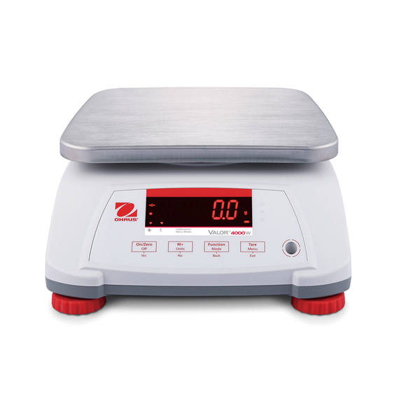 Wasserdichte Premium-Waage, Kapazität 15 kg, Teilung 5 g, 256x280x121 mm (BxTxH), Bild 2