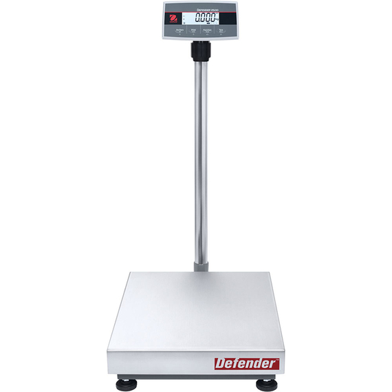 Lagerwaage, Kapazität 60 kg, Teilung 20 g, 397x608x871 mm (BxTxH), Bild 2