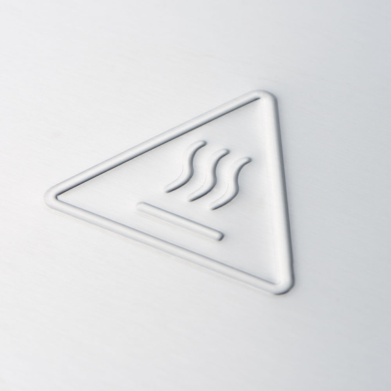 Kontaktgrill CATERINA, 310x360x200 mm (BxTxH), 1,8 kW, Bild 5