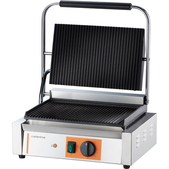 Paninigrill CATERINA, 430x360x200 mm (BxTxH), 2,2 kW, Bild 2