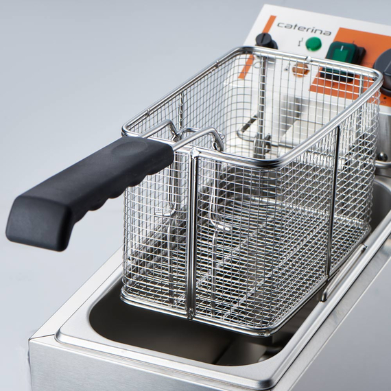 Fritteuse CATERINA, 8 Liter, 290x430x265 mm (BxTxH), 3 kW 230 V, Bild 3