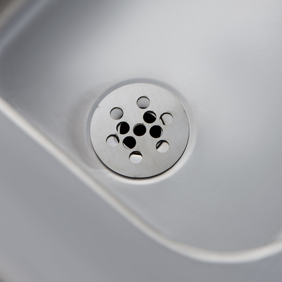 Doppel-Fritteuse CATERINA, 2x 10 Liter, mit Ablasshahn 610x510x390 mm (BxTxH), 2x 3 kW 230V, Bild 4