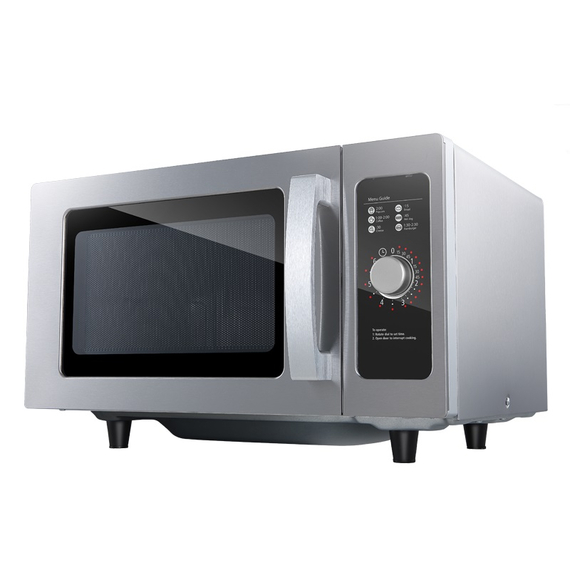 Mikrowelle manuell, 900 Watt, Abmessung 511x432x311 (BxTxH), Bild 4