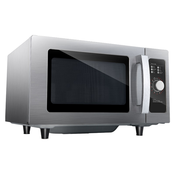 Mikrowelle manuell, 900 Watt, Abmessung 511x432x311 (BxTxH), Bild 2