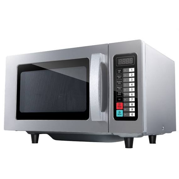 Mikrowelle digital, 900 Watt, Abmessung 511x432x311 (BxTxH), Bild 3