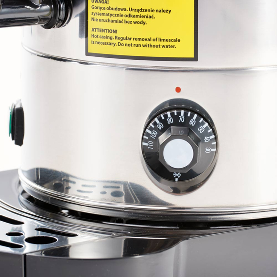 Heißwasser-Spender, doppelwandig 18 Liter, Bild 4