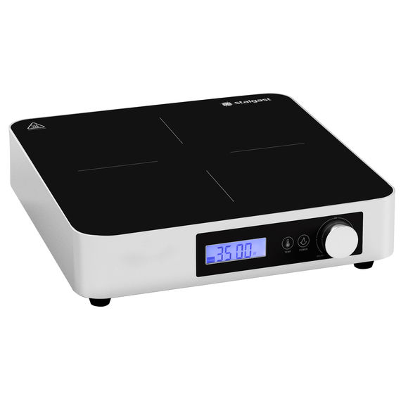 Induktionskochplatte, 395x395x95 mm (BxTxH), 3.5 kW, 230 V