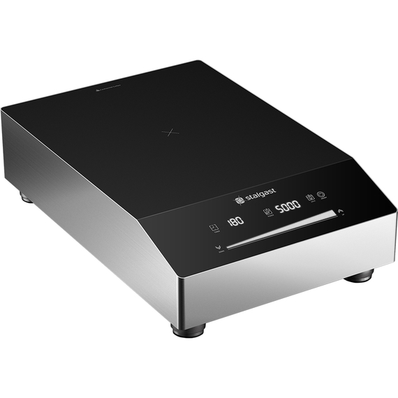 Induktionskochplatte, 400x600x155, (BxTxH), 5 kW, 400 V
