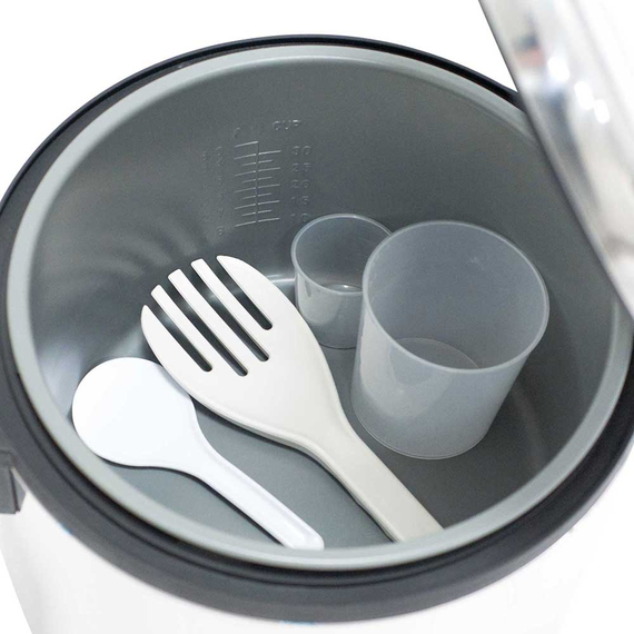 Reiskocher, 6 Liter, Abmessung 470 x 420 x 350 mm (BxTxH), Bild 2