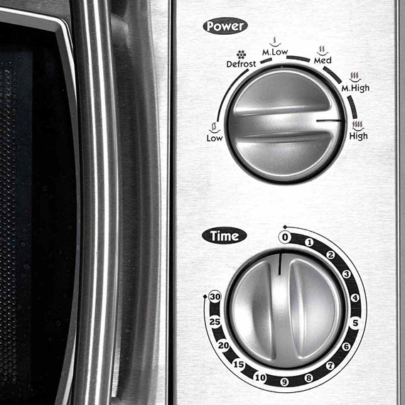 Mikrowelle, 900 Watt, Abmessung 483x420x281 mm (BxTxH), Bild 2