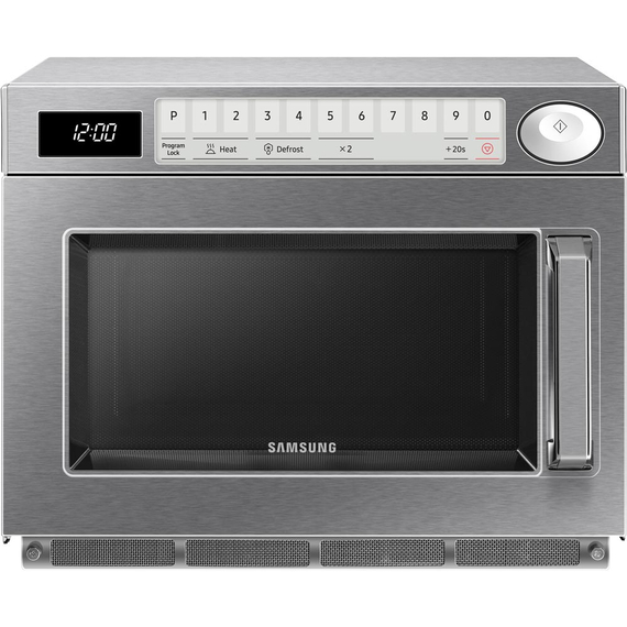 SAMSUNG Mikrowellenherd digital, 1850 Watt, Abmessung 464x597x368 mm (BxTxH)