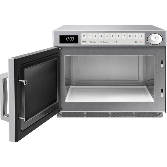 SAMSUNG Mikrowellenherd digital, 1850 Watt, Abmessung 464x597x368 mm (BxTxH), Bild 2