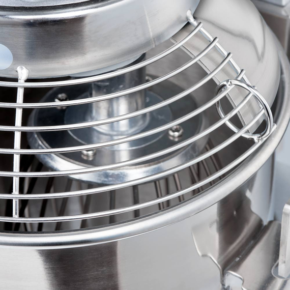 Stalgast Planetenmixer, 10 Liter, 148 - 480 U/min., 420 x 380 x 750 mm (BxTxH), Bild 3