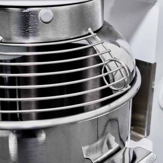 Multifunktionaler Planetenmixer, 10 L, 52-500 U/min., 420x510x720 mm (BxTxH), 0,75 kW, Bild 6