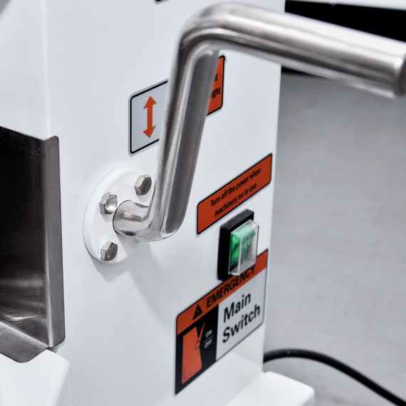 Multifunktionaler Planetenmixer, 10 L, 52-500 U/min., 420x510x720 mm (BxTxH), 0,75 kW, Bild 7