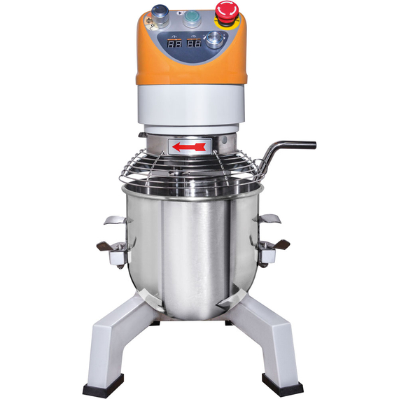 Multifunktionaler Planetenmixer, 10 L, 52-500 U/min., 420x510x720 mm (BxTxH), 0,75 kW, Bild 9