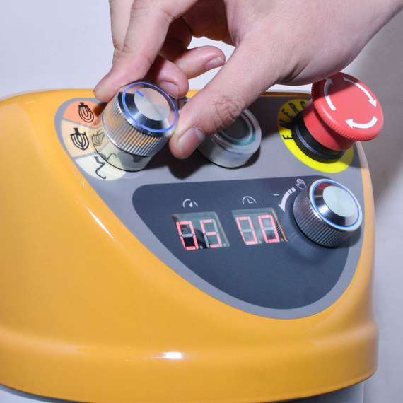 Multifunktionaler Planetenmixer, 20 L, 60-503 U/min, 490x600x820 mm (BxTxH), 1,1 kW, Bild 2