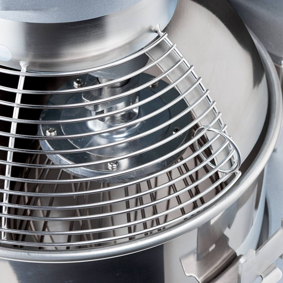 Planetenmixer, 25 Liter, 197-462 U/min., 450x550x900 mm (BxTxH), Bild 6