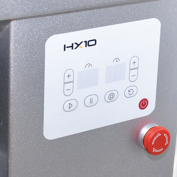 Spiral-Teigknetmaschine, automatische Steuerung, 10 Liter, 0,75 kW, Bild 2