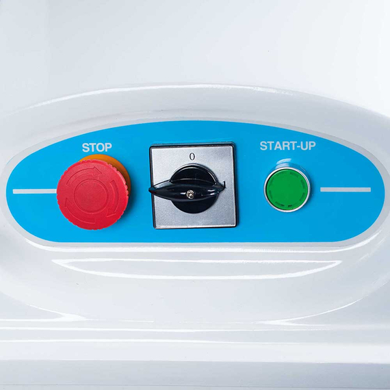 Spiral-Teigknetmaschine, Inhalt 10 Liter, 0,55 kW, Bild 3